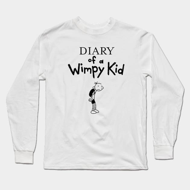 World Book Day Long Sleeve T-Shirt by CatheGioi